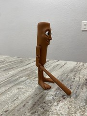 Articulated Tung Tung Tung Sahur toy 3D Printed brainrot