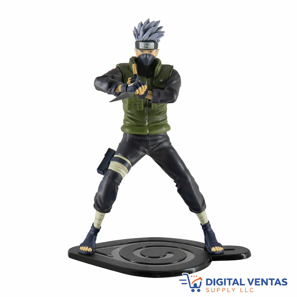ABYstyle Studio Naruto Shippuden Kakashi Hatake Collectible – Figure #11 – 7.1″
