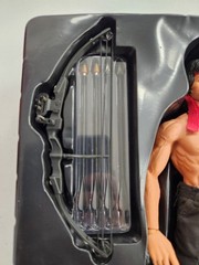 John J Rambo 1/6 Scale Figure MMS06 First Blood Part II Hot Toys Complete in Box