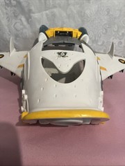 Vintage 1996 Mighty Ducks Animated Series Aerowing Battle Cruiser READ DESC