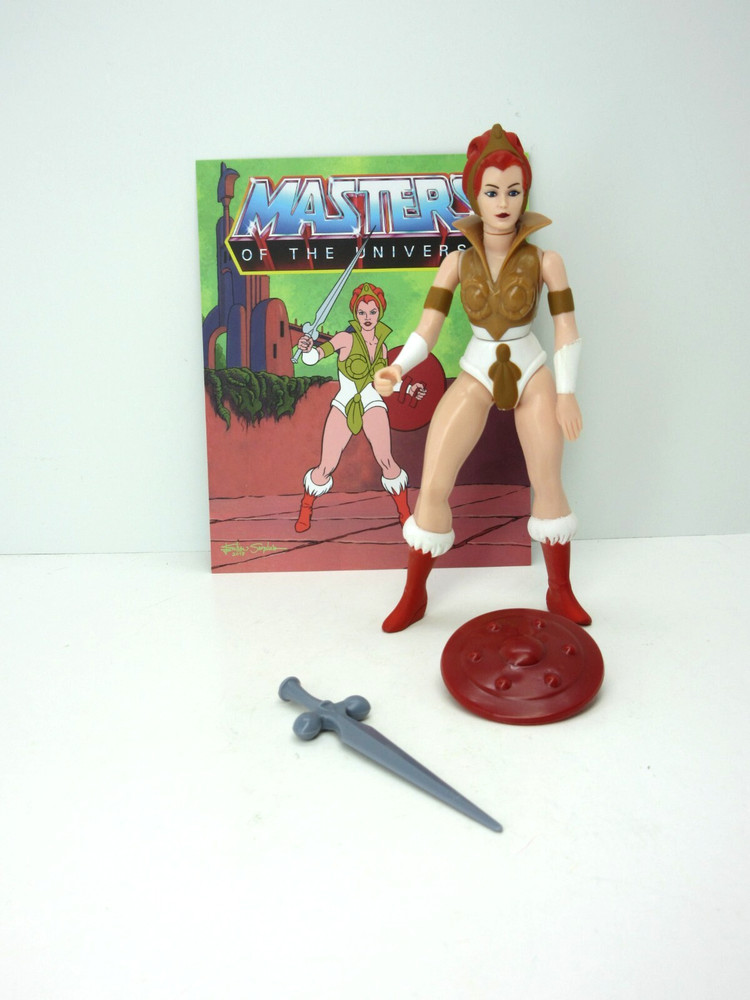 MOTU,TEELA,SUPER 7,Vintage Style,Masters of the Universe,Complete,He Man