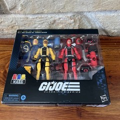 G.I. Joe Classified Series #169 G.I. Joe Diver Vs. Cobra Diver 6″ Figure 2 pack