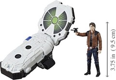 Star Wars E0322103 Starter-Set mit Han Solo (Force Link 2.0), Mehrfarbig