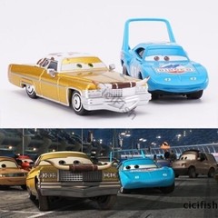 Disney Pixar Cars Complete Line McQueen Truck Dusty 1:55 Diecast Model Toy Gifts