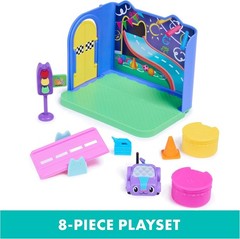 Gabby’s Dollhouse Carlita Purr ific Play Room Toy Figure Playset for Kids