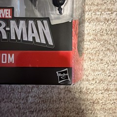 Marvel Legends Spider-Man BAF Absorbing Man Venom New Sealed Hasbro