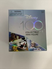 Disney 100 Collectible Mini Figure Limited Edition Kids Toys 2023 Lot Of 16