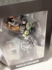 AEW Death Triangle 3-Pack Jazwares Vault 1/3000 PAC, Rey Fenix, Penta Exclusive