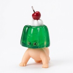 AmaKetts Gashapon Food Figure Weird Cute Japanese Kewpie Style 1 Random Figure