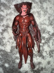 Marvel Legends Diamond Select Toys Mephisto 2007 Loose Figure Rare HTF