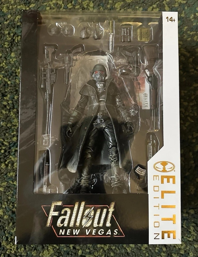 Fallout NV NCR Ranger 7″ Deluxe Elite Edition #4 McFarlane Figure