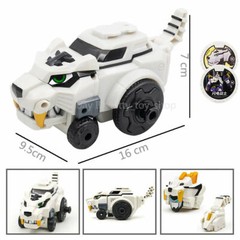 In Box Core Dinosaur Transform Ultra Chest Part Helmet Disk Figure Kids Toy Car