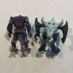 2020 Final Faction Kharn Brute & Hive Class Synthoid Kharn LOT Greenbrier 4″