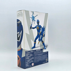 Power Rangers Lightning Collection Dino Thunder Blue Ranger Ethan James Figure