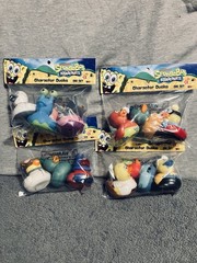 Spongebob Squarepants Character Ducks Complete Set of 12 New & Sealed ✅ Out Pics