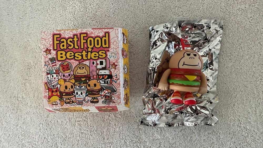 TOKI DOKI FAST FOOD BESTIES BURGERILLA