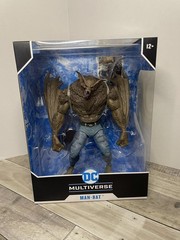 McFarlane DC Multiverse Man‑Bat Rebirth Megafigure 22 Points New Sealed