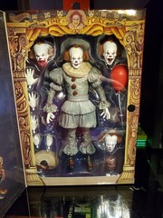 NECA Ultimate IT Welcome to Derry Pennywise Collectible Action Figure