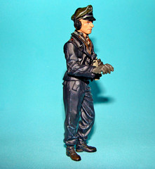 1:16 Scale Torro WWII German Panzer Commander Michael Wittmann Standing Figure