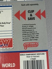 WCW Galoob MOC Barry Windham NM++ Titan Vintage WWF WWE LJN Hasbro