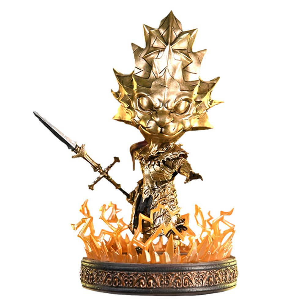 First 4 Figures Dark Souls Dragon Slayer Ornstein SD Highly Detailed PVC Statue