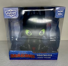 DreamWorks How To Train Your Dragon Toothless Sitting CultureFly Vinyl Figure