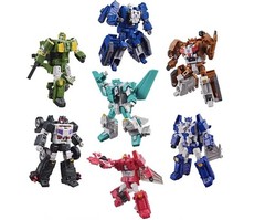 Liokaiser Combiner Set of 6 | Transformers Legacy