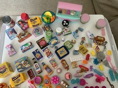 Miniverse Mini Miscellaneous Pieces Food Lot Mix Items