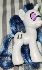My Little Pony Hasbro MLP G4 3″ Brushable Vinyl Scratch DJ PON3 Unicorn 2010