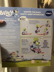 Bluey Scooter Time Bluey Interactive Toy Talks & Moves 3+ Years