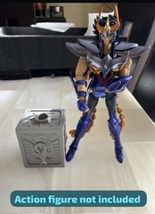 SET OF 5 SAINT SEIYA KNIGHTS OF THE ZODIAC PANDORA BOXES ARMOR