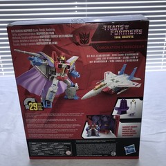 Transformers The Movie Studio Series 86-12 Coronation STARSCREAM! Sealed!