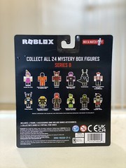 Roblox Celebrity Series 8 Mystery Copper Mystery Box + Accessories Pack Lot Of 3