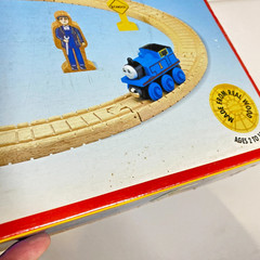 Britt Allcroft Thomas Tank Engine & Friends Wooden Instant System Set No 1