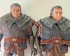 1991 “Prince of Thieves” Long Bow Robin Hood Kenner 5″ Action Figures Lot of 2