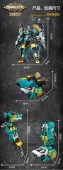 Miniforce Dinoid Warrior Buster Giga Giganto Transform Dino Robot Toy