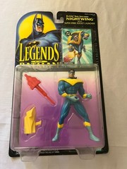 1990s Kenner Batman Action Figure Lot of 10 : Animated Series, Legends, Sealed