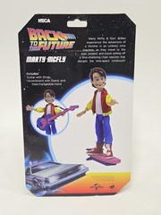 NECA Back to The Future Toony Classics 6” Action Figure – Marty McFly w Guitar
