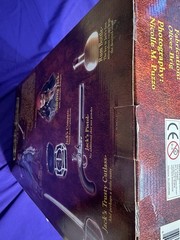 Disney Capt. Jack Sparrow Pirates of the Caribbean Curse of the Black Pearl 18”