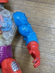 Roboto 100% Complete He-Man Masters of the Universe MOTU 1985 Mattel Vintage