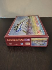 United Air Lines DC-3 1/144 MINICRAFT Plane Model Kit MIB NEW Unbuilt