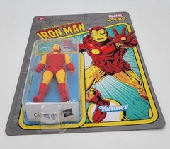Marvel Legends Retro – Iron Man – 3.75″ Action Figure – Hasbro – Brand New