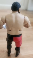 Lot 4 Mattel WWE 7″ Figures Jey Uso, Sin Cera, Samoa Joe, Dean Ambrose 2011,2017