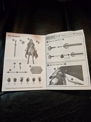 figma Fire Emblem Fates Corrin Kamui Female Figure #334 Max Factory No Stand
