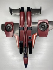 Hasbro 1985 G1 Transformers Thrust Decepticon Jet Action Figure Complete /w box