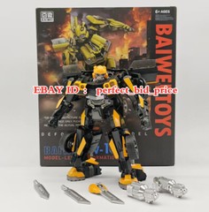 New Deformabl Robot Bumblebee Black Autobot BW TW-1032B Action Figure Kids Toys