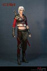 1/6 Ciri witcher Female 12″ Figure Lady of Space and Time J-002 toys Hot ❶USA❶