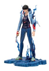 Crunchy x Jazwares: Solo Leveling Sung Jinwoo (Dungeon Raid Version) Total Anime