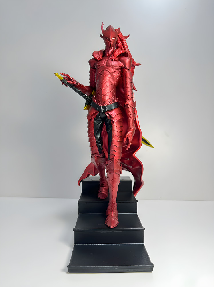 Blood-Red Commander Igris Figure – Solo Leveling Manhwa Anime Collection Model