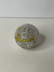 Bakugan Haos Lumagrowl Translucent Clear Gold B 1000 G-Power 20511FWS Toy Figure